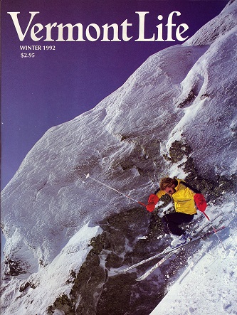 Cover Vermont Life Winter 1992 Justin Mead 